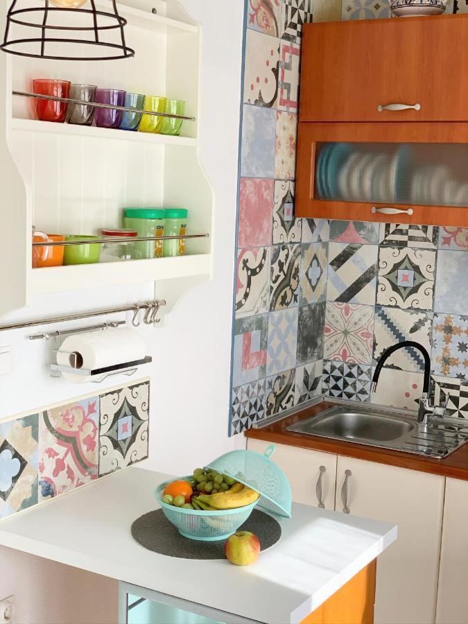 Apartment Helena Канфанар Екстер'єр фото