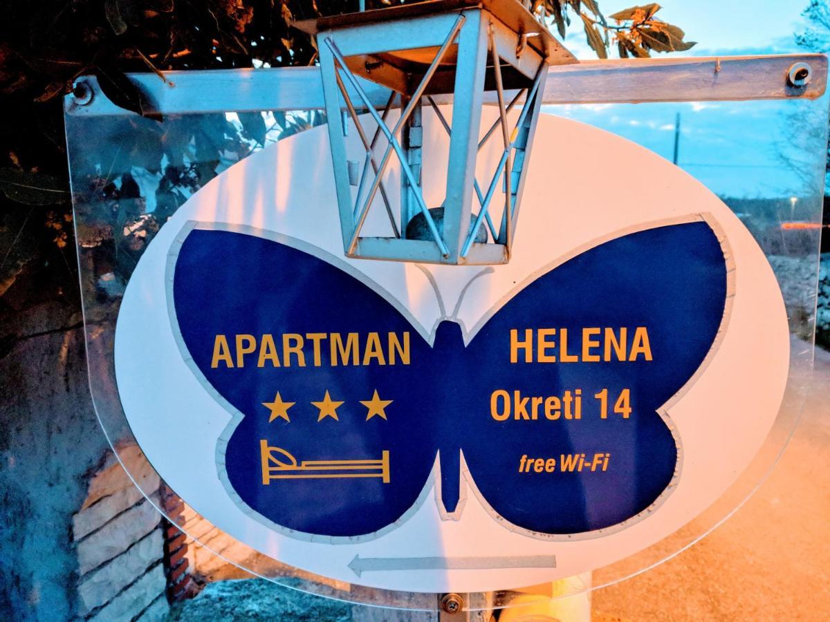 Apartment Helena Канфанар Екстер'єр фото
